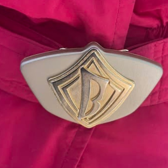 Bogner Women's Red and Gold Ski Jacket - Picture 6 of 8